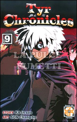 MANHWA COLLECTION # 9 - TYR CHRONICLES 9